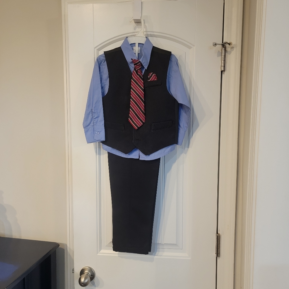 Little boy's suit.